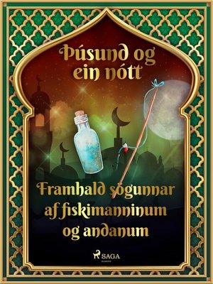 cover image of Framhald sögunnar af fiskimanninum og andanum (Þúsund og ein nótt 27)